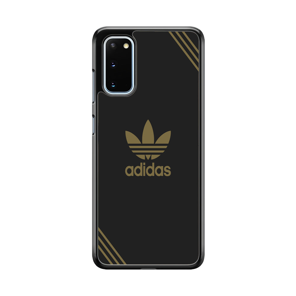 Adidas Gold Absolute Grey Samsung Galaxy S20 Case