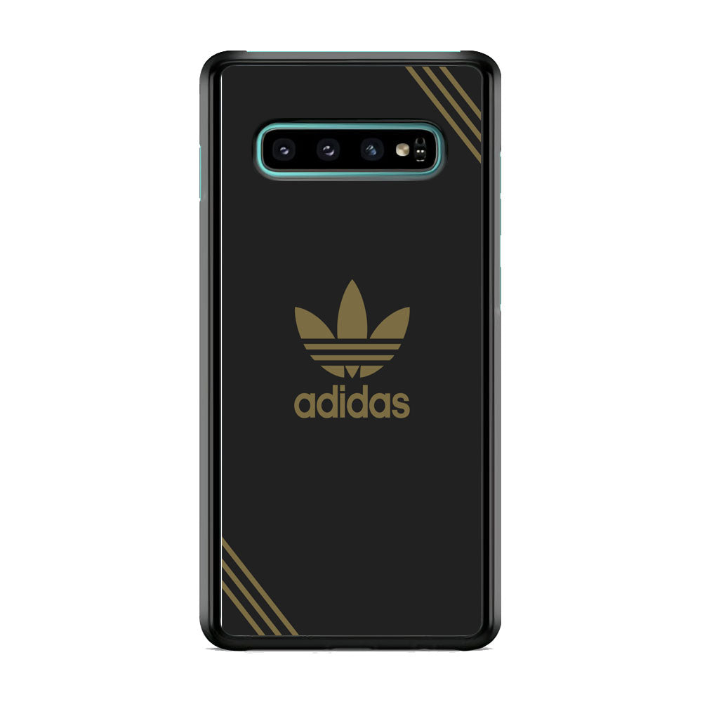 Adidas Gold Absolute Grey Samsung Galaxy S10 Plus Case