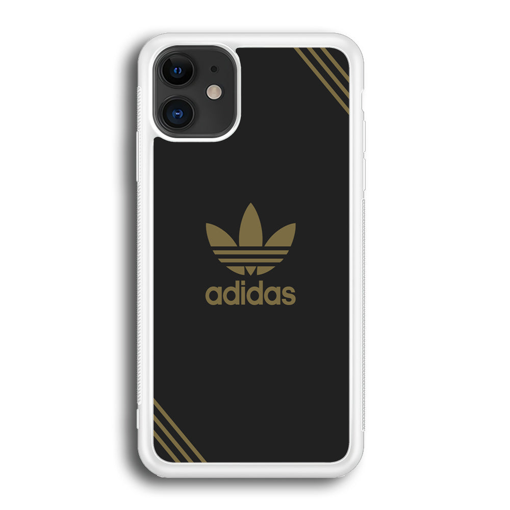 Adidas Gold Absolute Grey iPhone 12 Case