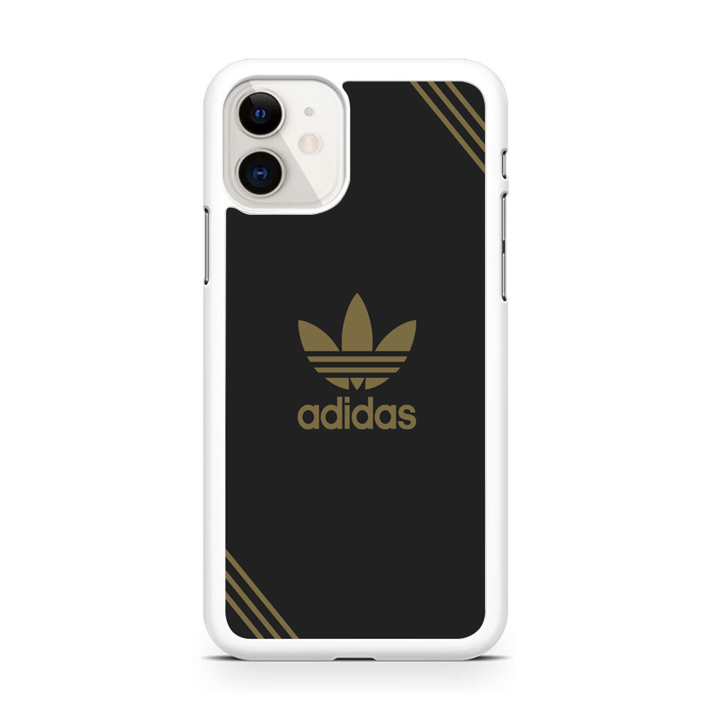 Adidas Gold Absolute Grey iPhone 11 Case