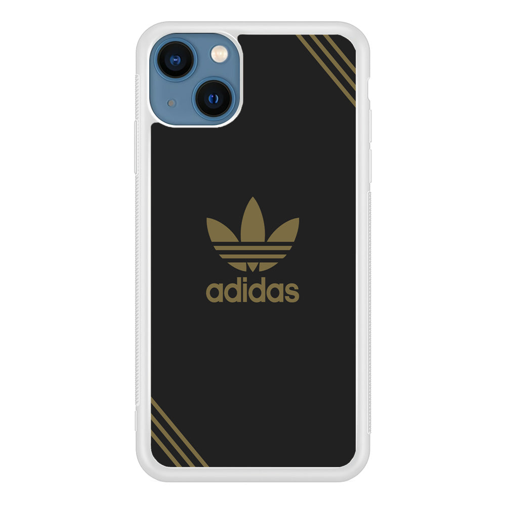 Adidas Gold Absolute Grey iPhone 13 Case