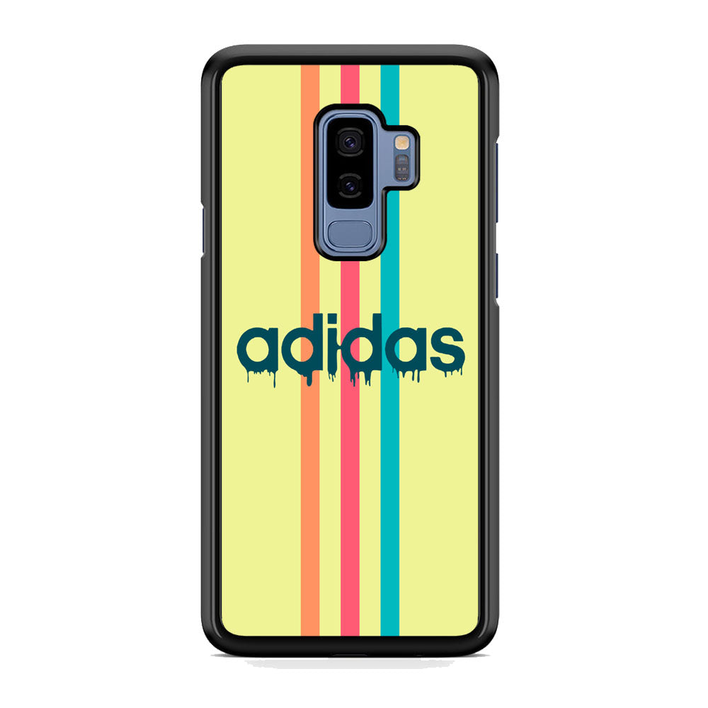 Adidas Lime Cream Samsung Galaxy S9 Plus Case
