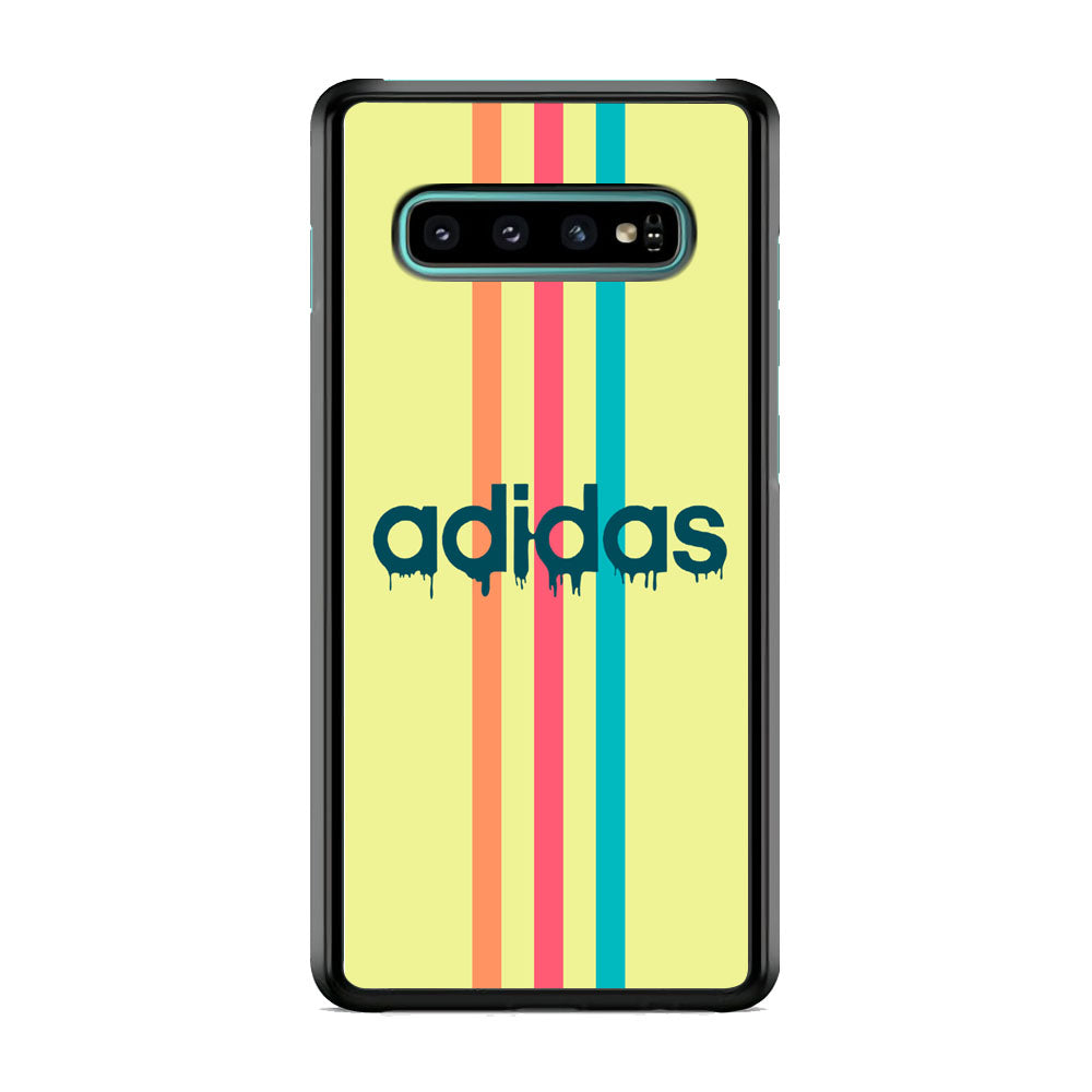 Adidas Lime Cream Samsung Galaxy S10 Plus Case