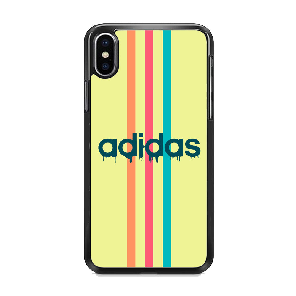 Adidas Lime Cream iPhone Xs Case