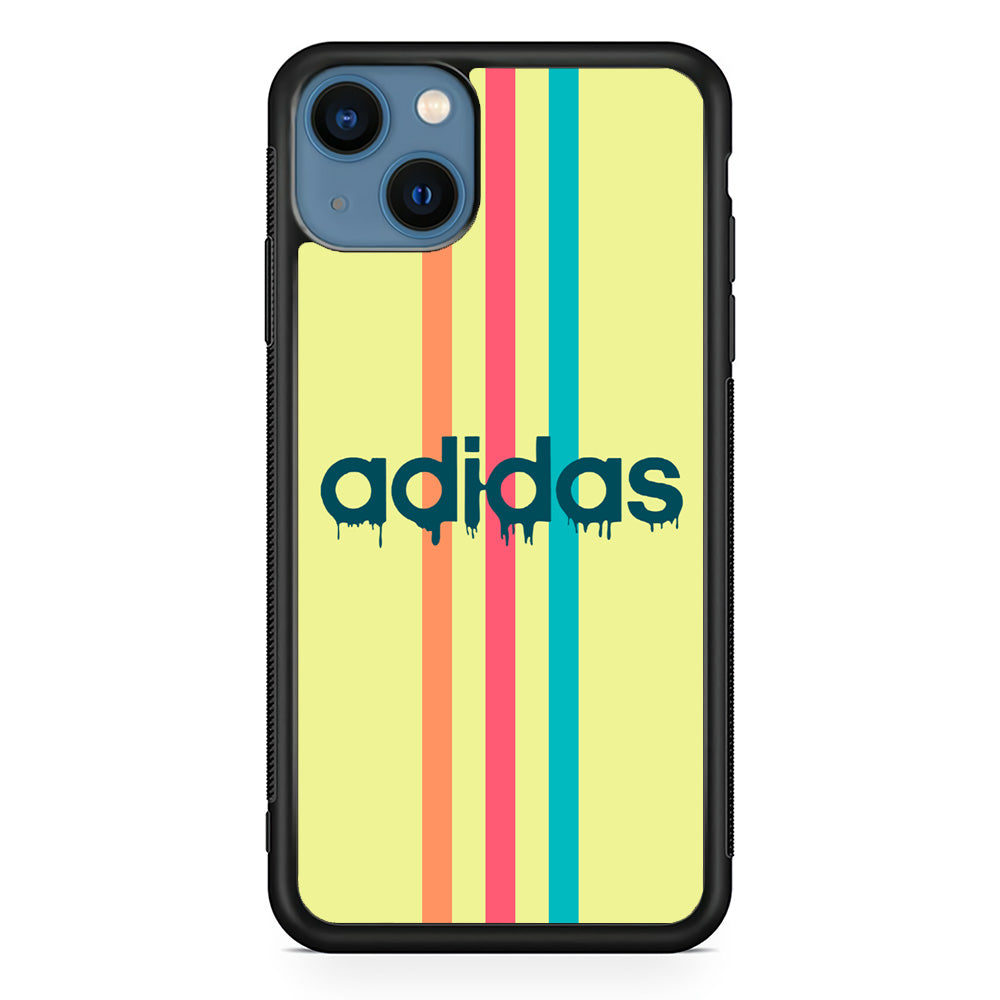 Adidas Lime Cream iPhone 13 Case