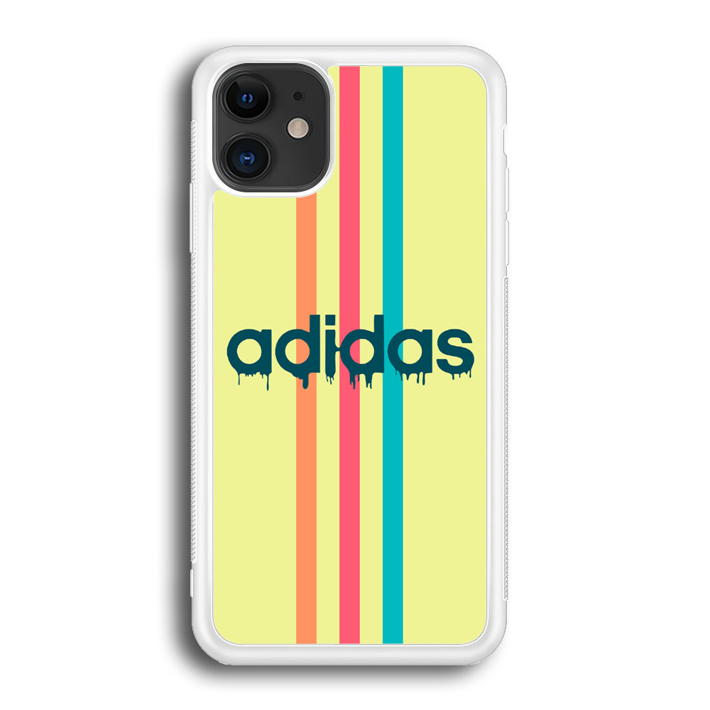 Adidas Lime Cream iPhone 12 Case