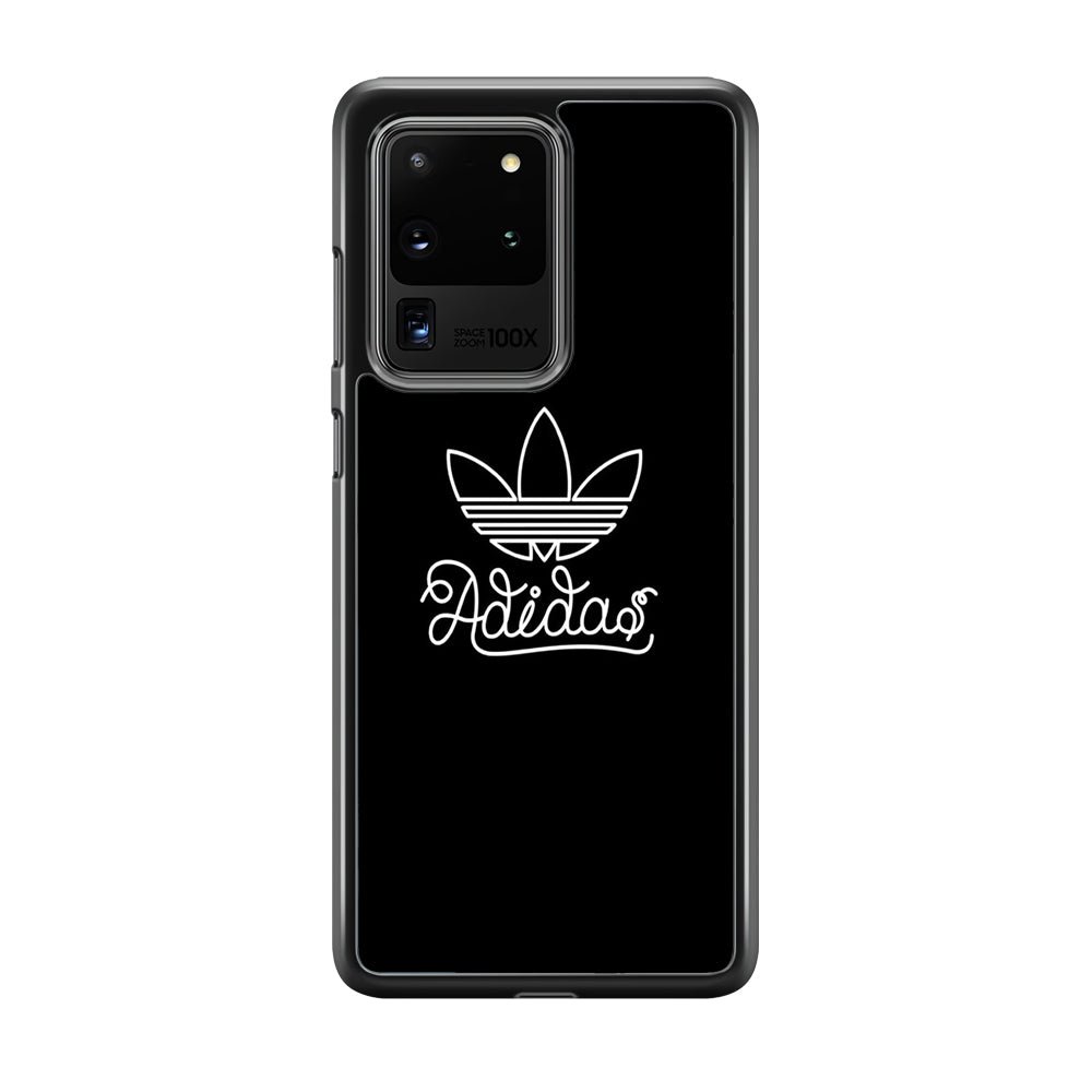 Adidas Line Black Samsung Galaxy S20 Ultra Case