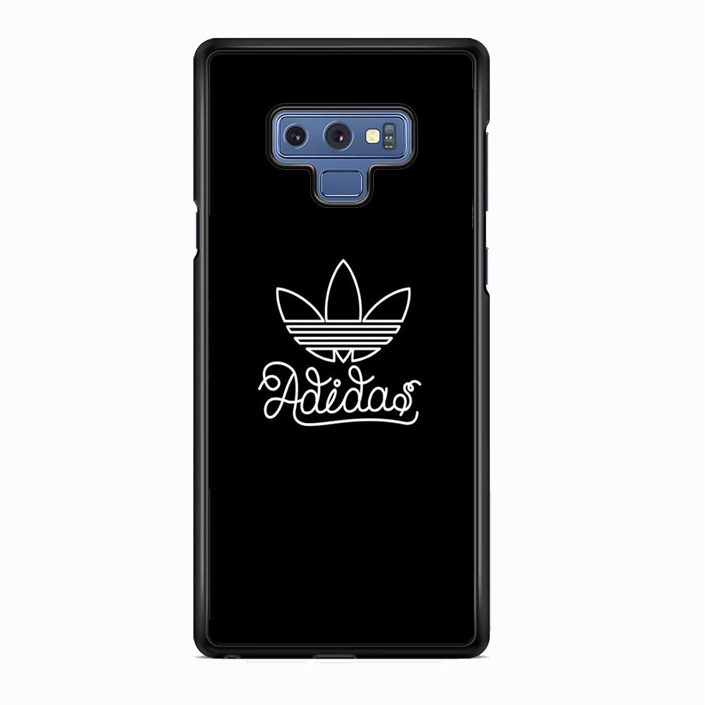 Adidas Line Black Samsung Galaxy Note 9 Case