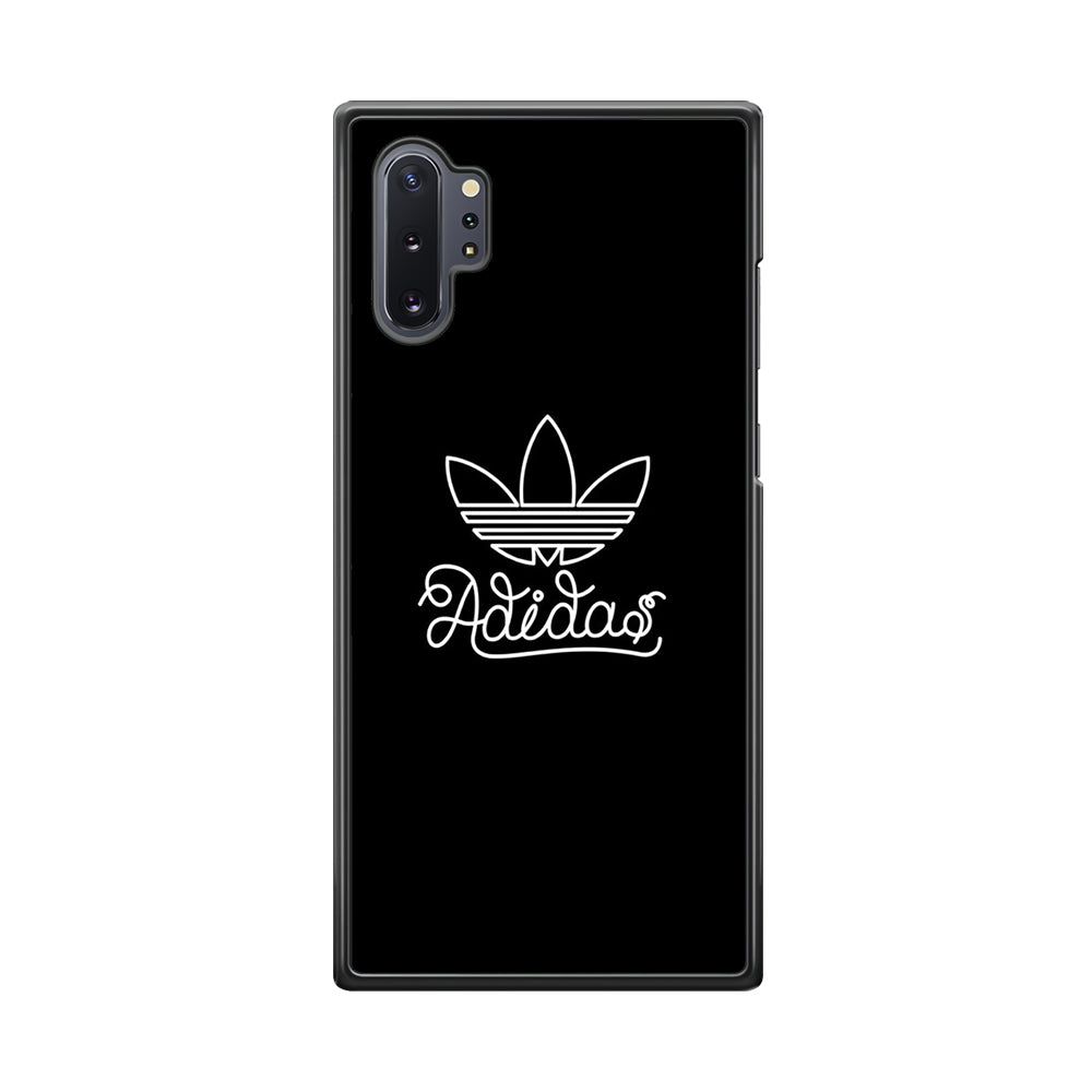Adidas Line Black Samsung Galaxy Note 10 Plus Case