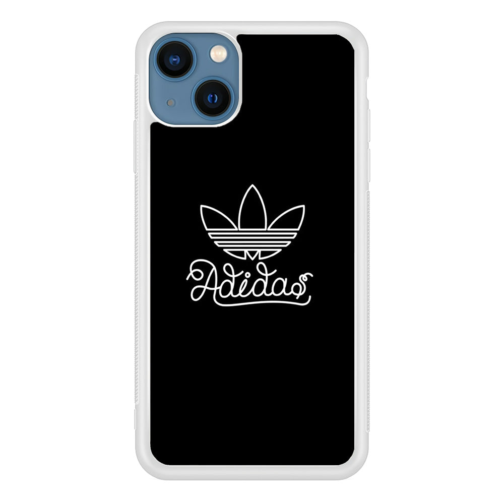 Adidas Line Black iPhone 13 Case