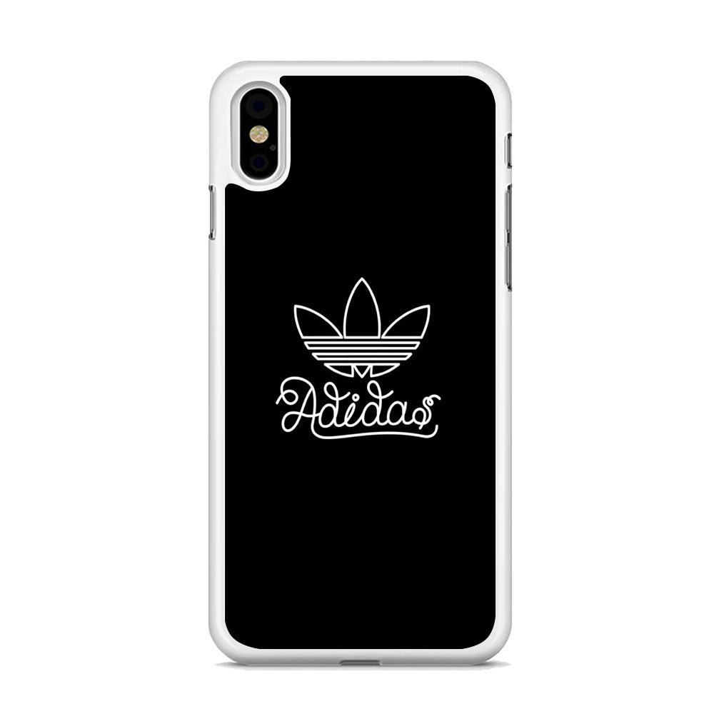 Adidas Line Black iPhone Xs Case