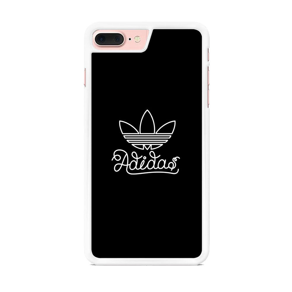 Adidas Line Black iPhone 7 Plus Case