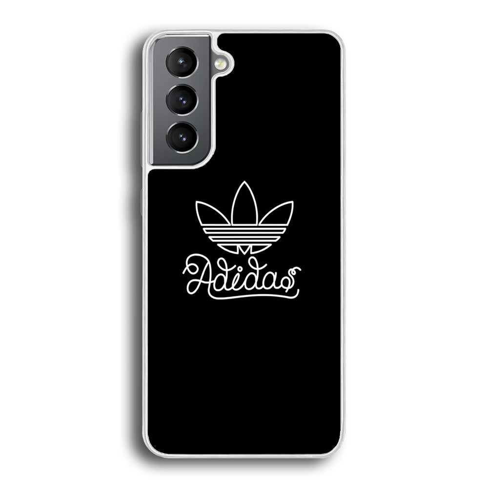 Adidas Line Black Samsung Galaxy S21 Plus Case