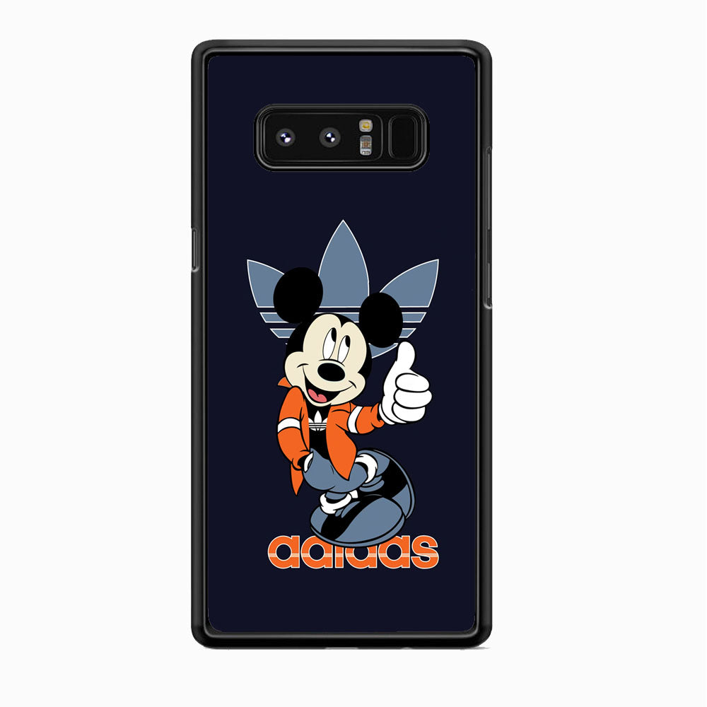 Adidas Navy Mickey Samsung Galaxy Note 8 Case