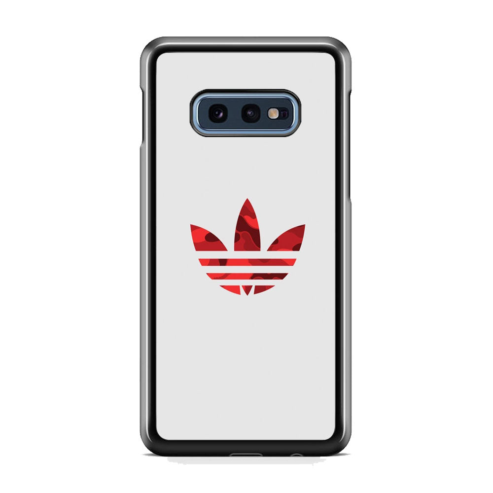Adidas Pearl Camo Red Samsung Galaxy 10e Case