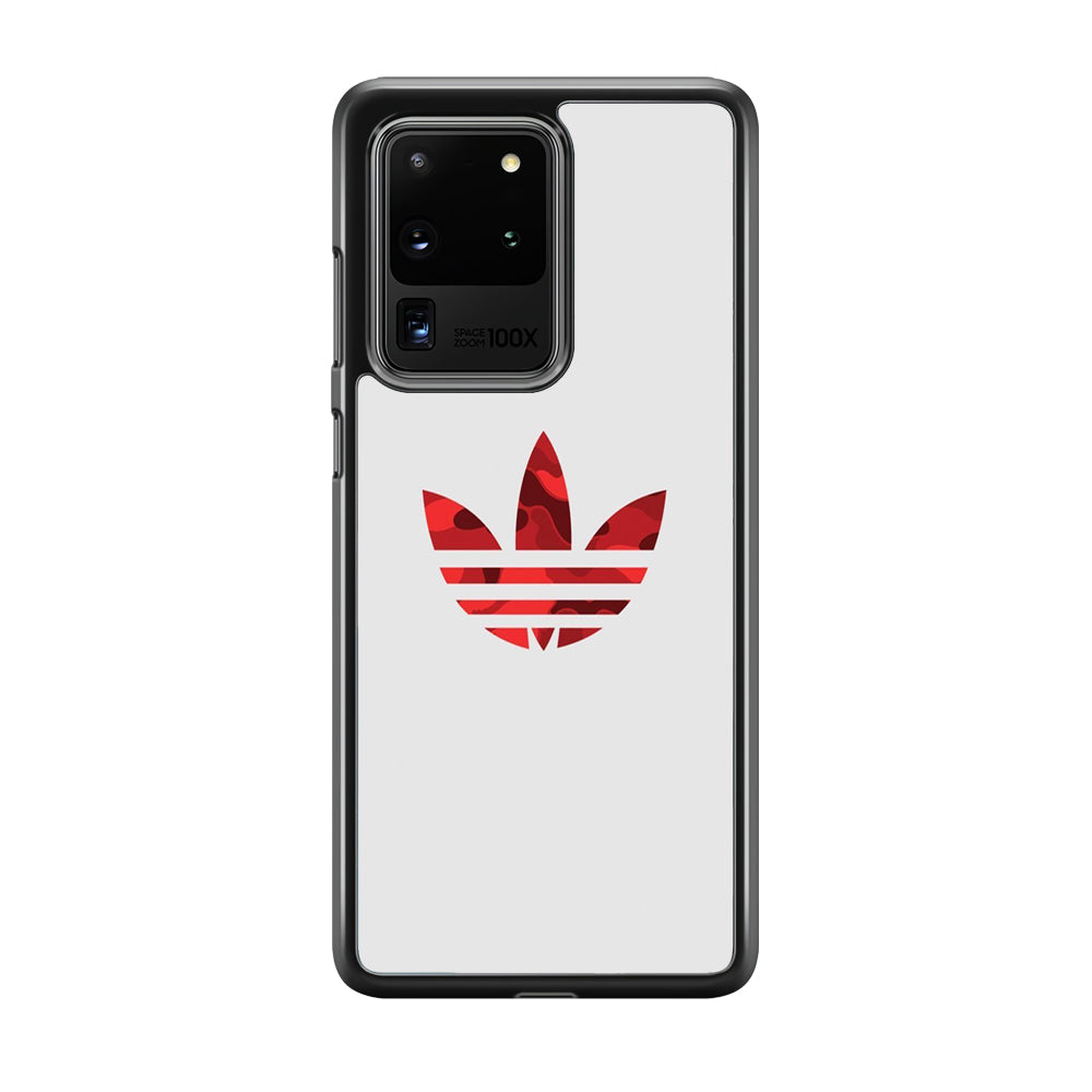 Adidas Pearl Camo Red Samsung Galaxy S20 Ultra Case