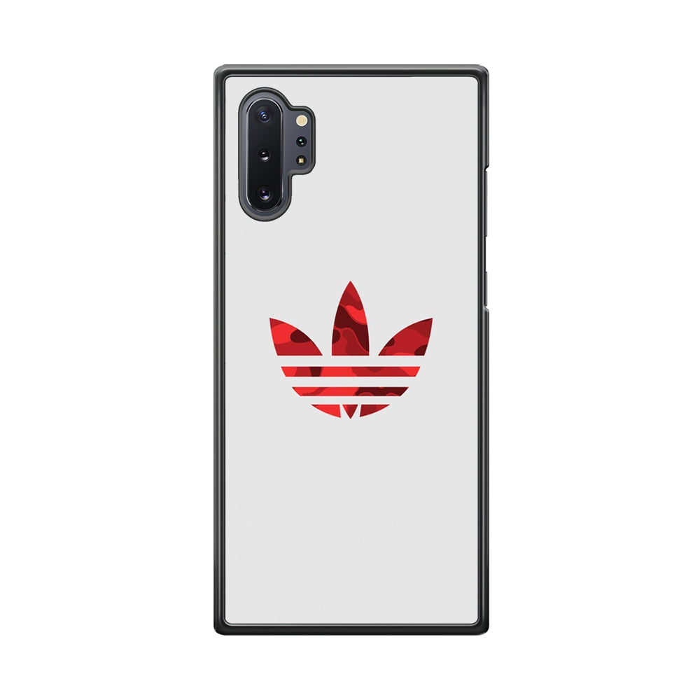 Adidas Pearl Camo Red Samsung Galaxy Note 10 Plus Case