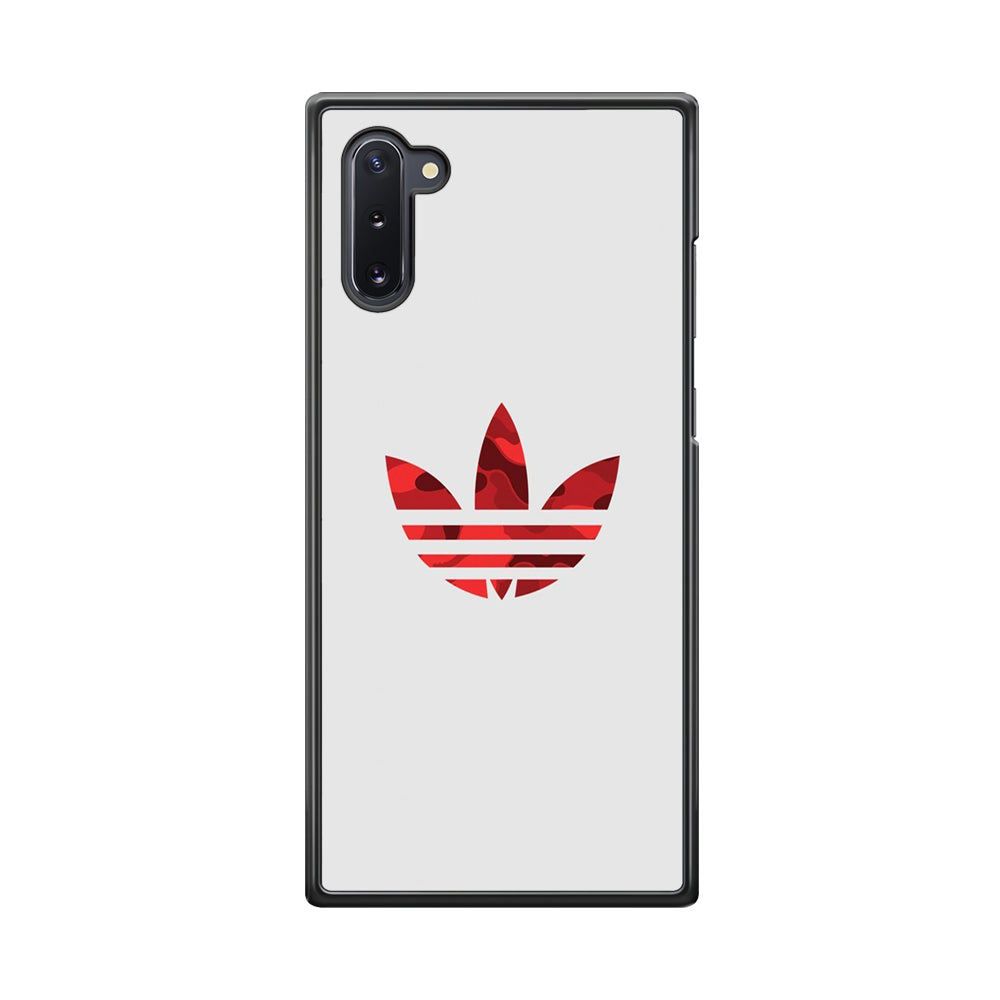 Adidas Pearl Camo Red Samsung Galaxy Note 10 Case