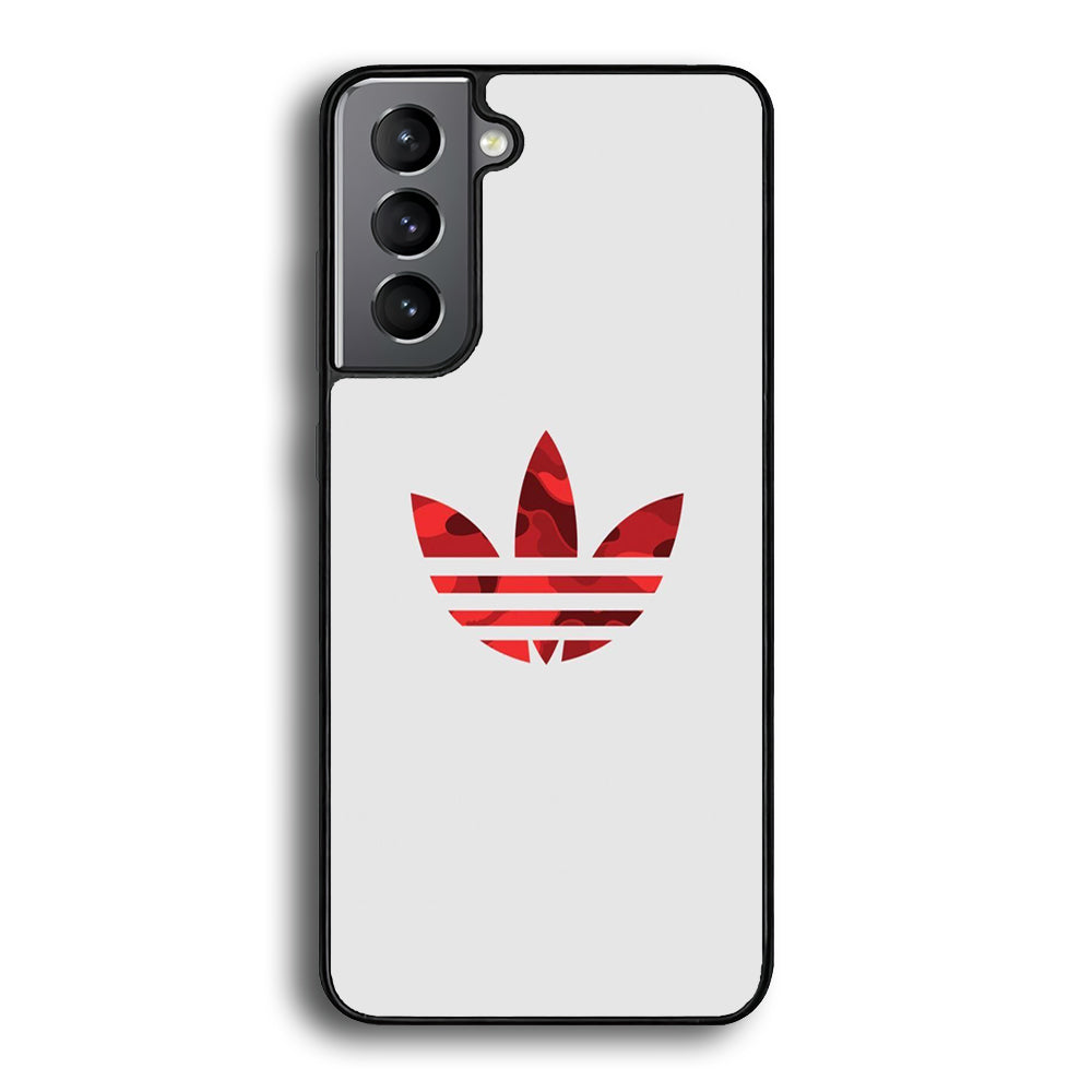 Adidas Pearl Camo Red Samsung Galaxy S21 Plus Case