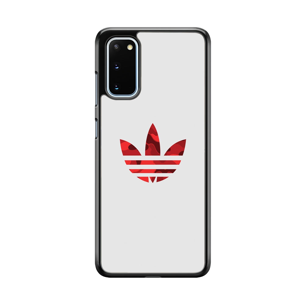 Adidas Pearl Camo Red Samsung Galaxy S20 Case