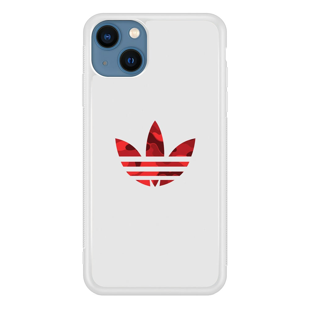 Adidas Pearl Camo Red iPhone 13 Case