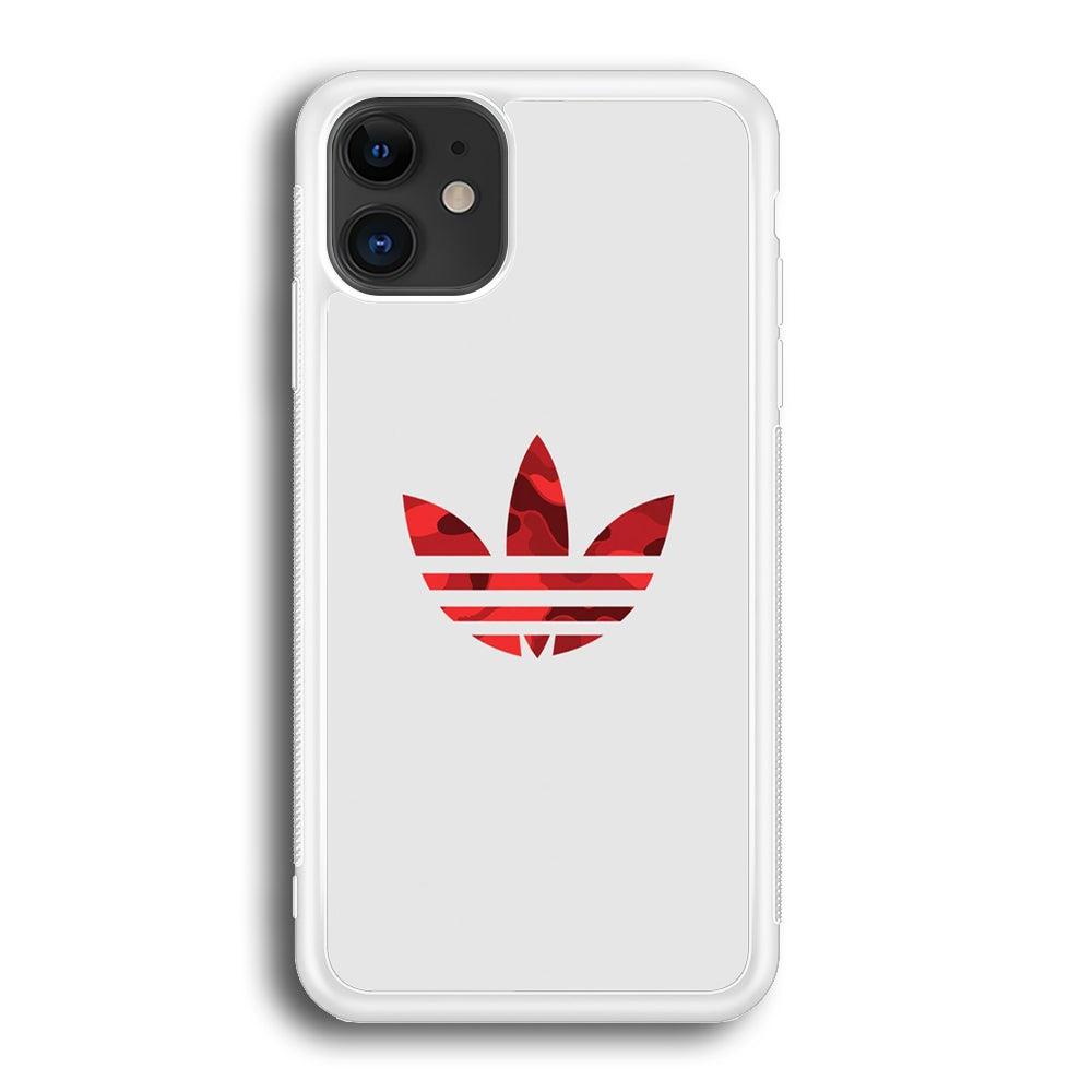 Adidas Pearl Camo Red iPhone 12 Case
