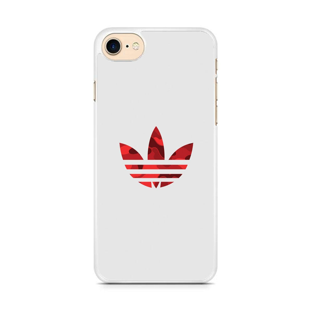 Adidas Pearl Camo Red iPhone 8 Case
