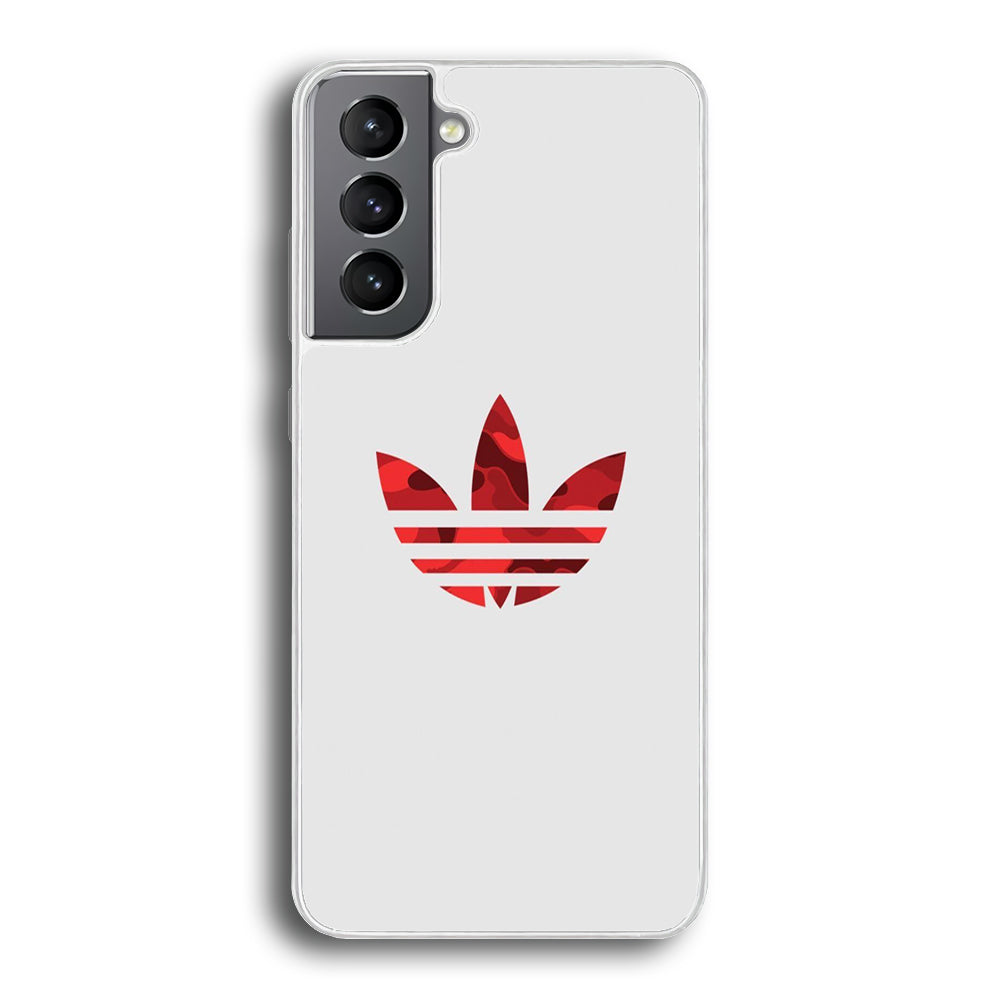 Adidas Pearl Camo Red Samsung Galaxy S21 Plus Case