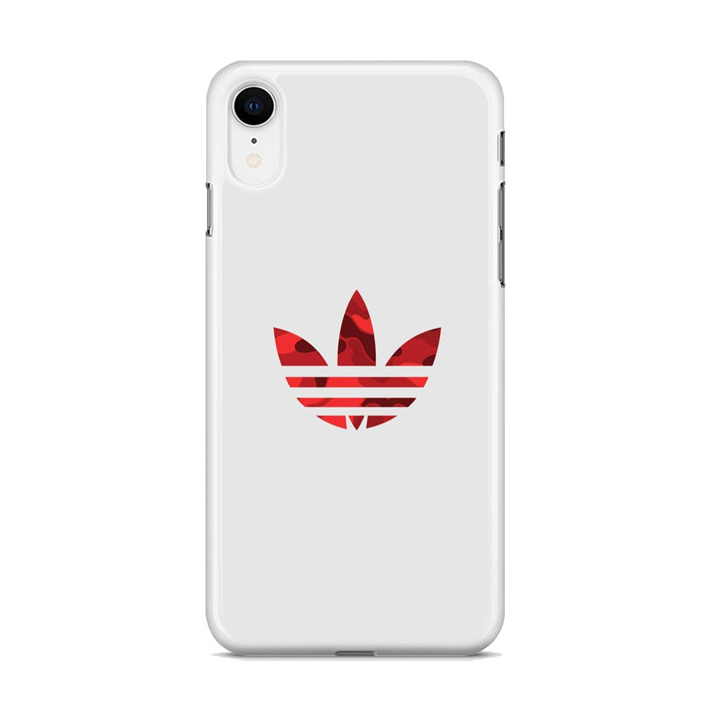 Adidas Pearl Camo Red iPhone XR Case