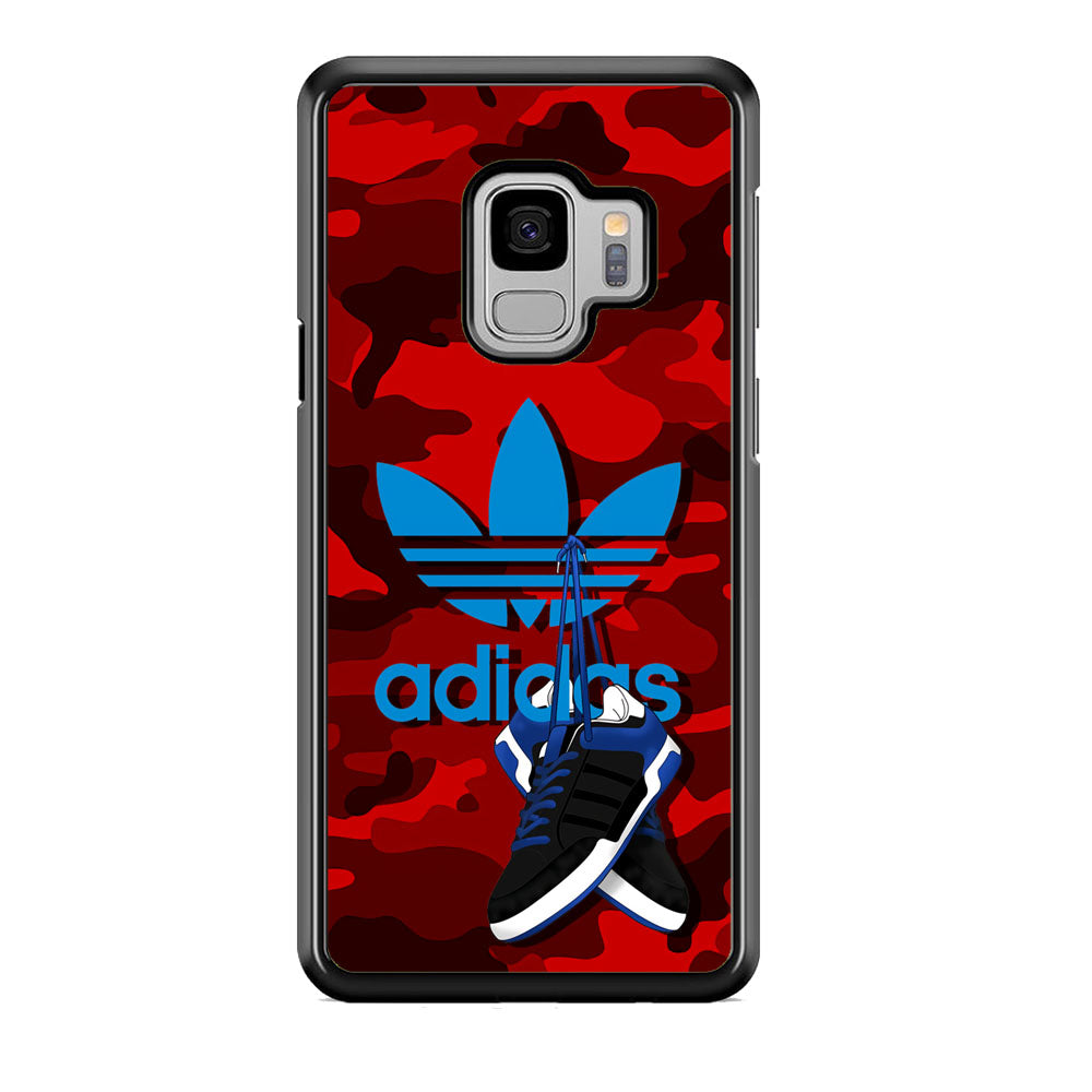 Adidas Shoes Camo Red Samsung Galaxy S9 Case