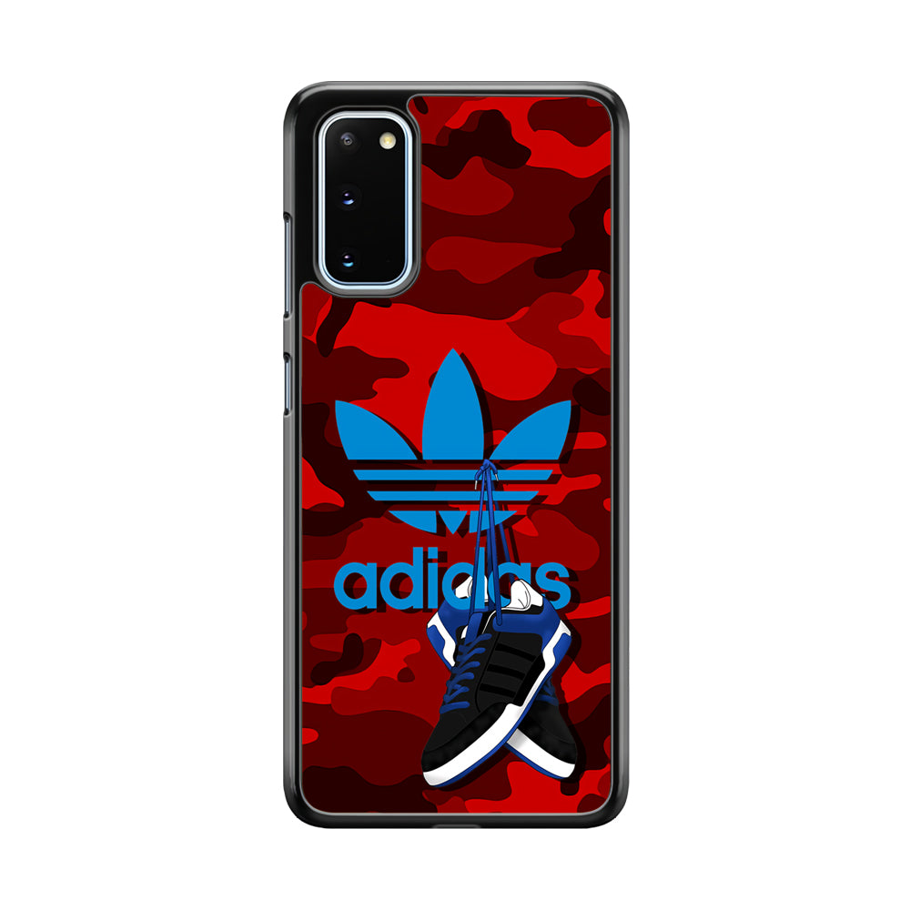 Adidas Shoes Camo Red Samsung Galaxy S20 Case