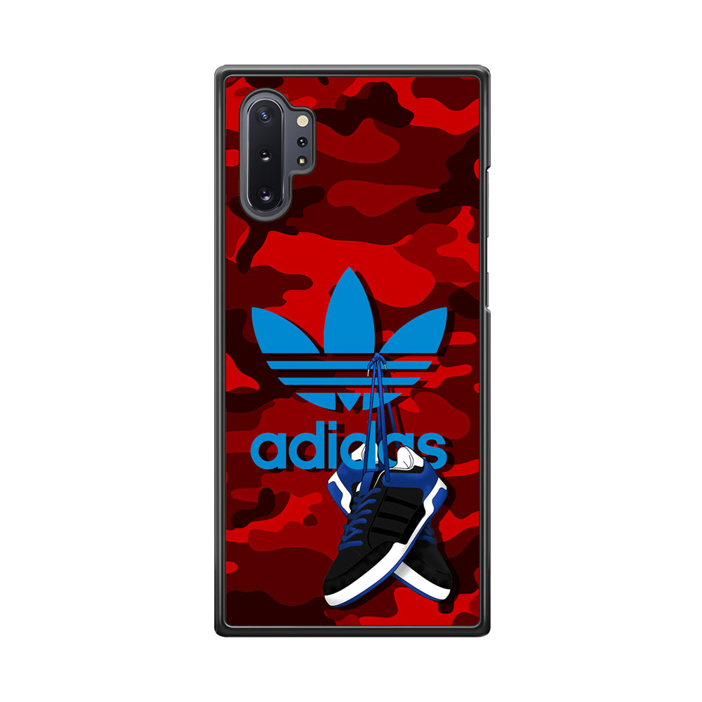 Adidas Shoes Camo Red Samsung Galaxy Note 10 Plus Case