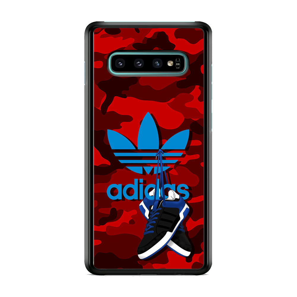 Adidas Shoes Camo Red Samsung Galaxy S10 Case