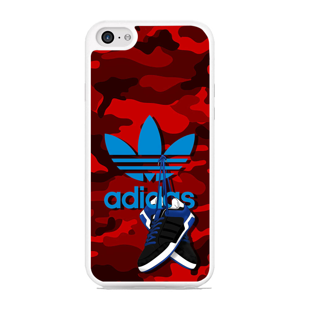 Adidas Shoes Camo Red iPhone 6 | 6s Case