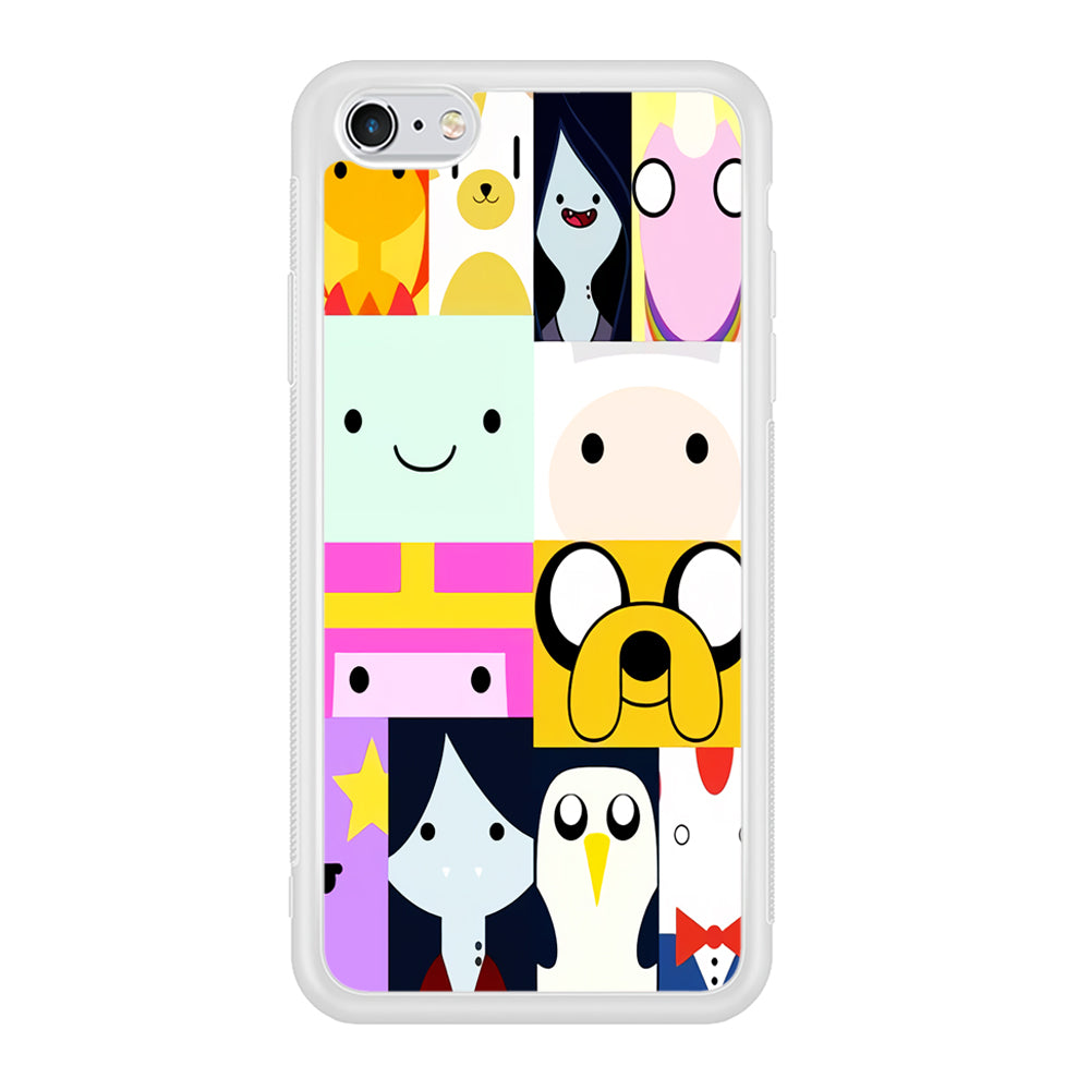 Adventure Time Character Collage iPhone 6 | 6s Case