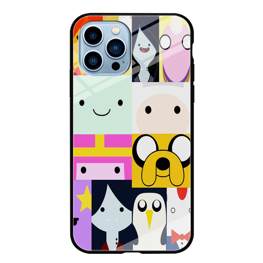 Adventure Time Character Collage iPhone 13 Pro Max Case