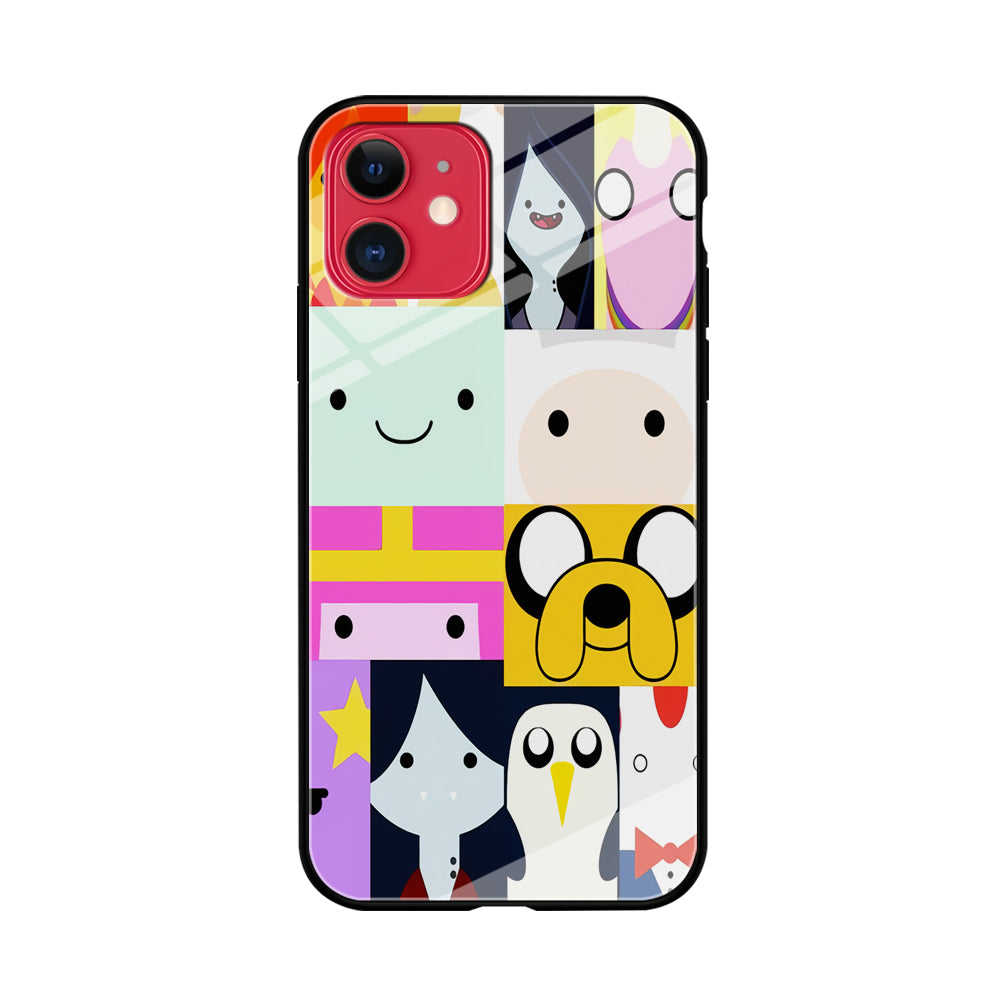 Adventure Time Character Collage iPhone 11 Case