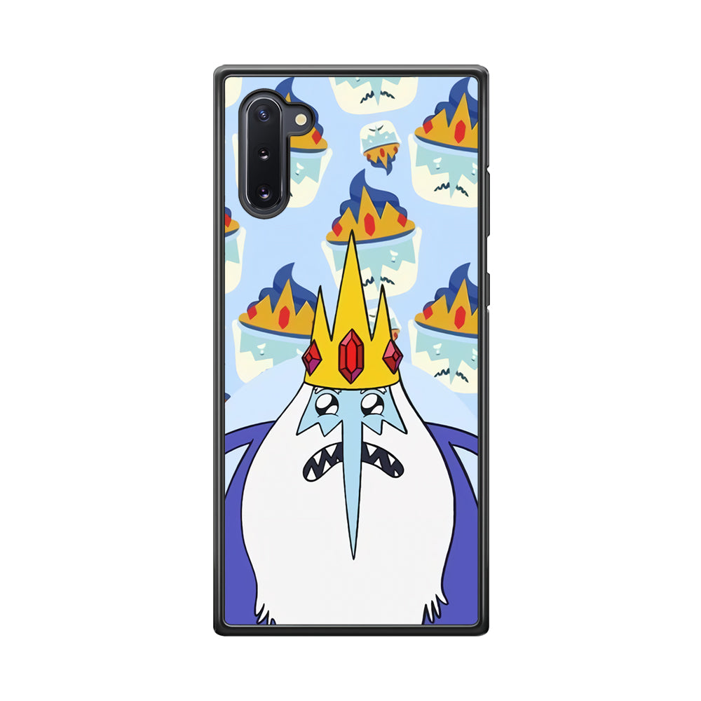 Adventure Time Ice King Character Samsung Galaxy Note 10 Case