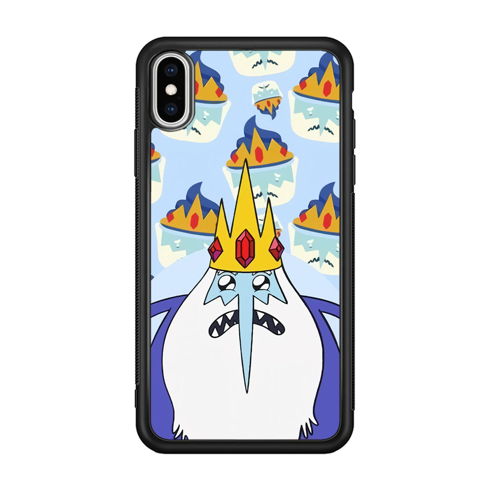 Adventure Time Ice King Character iPhone XS Case
