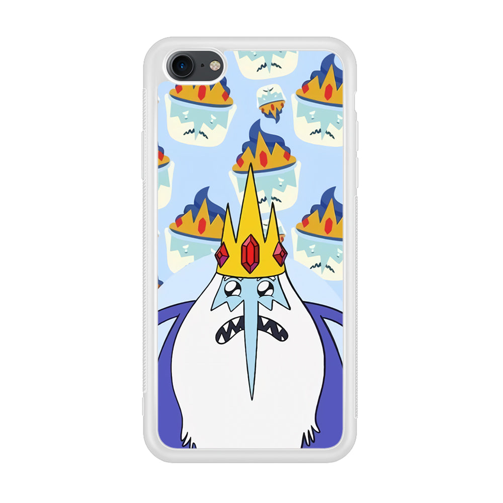 Adventure Time Ice King Character iPhone 7 Case