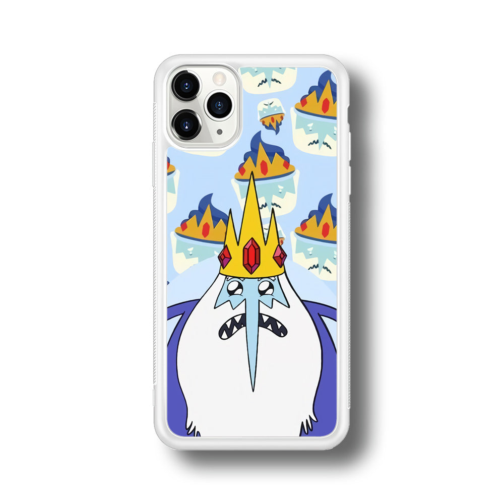 Adventure Time Ice King Character iPhone 11 Pro Case