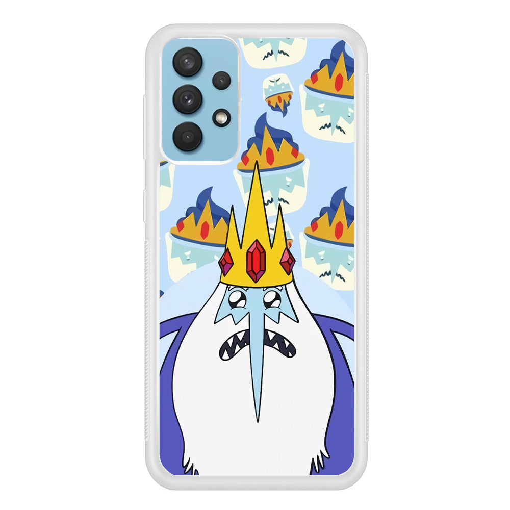 Adventure Time Ice King Character Samsung Galaxy A32 Case