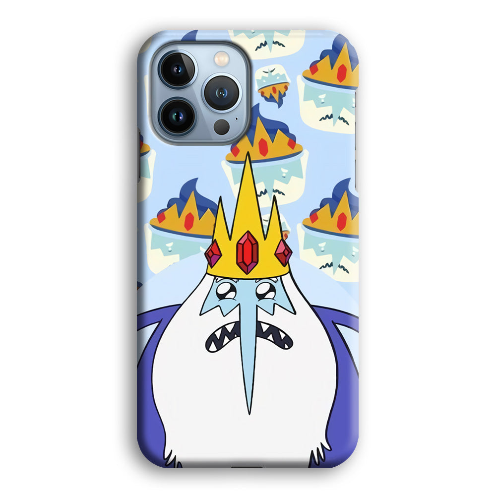 Adventure Time Ice King Character iPhone 13 Pro Max Case