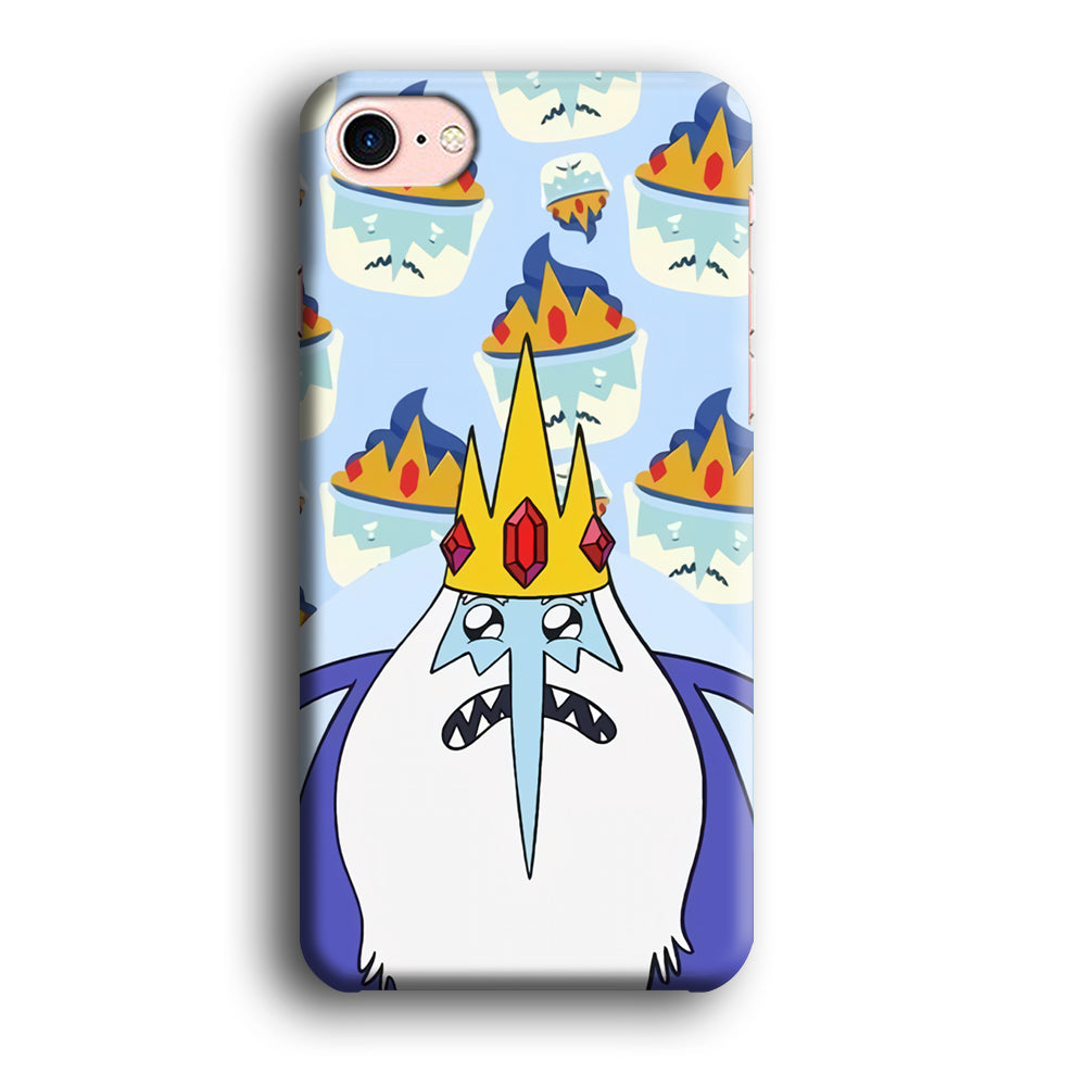 Adventure Time Ice King Character iPhone 7 Case