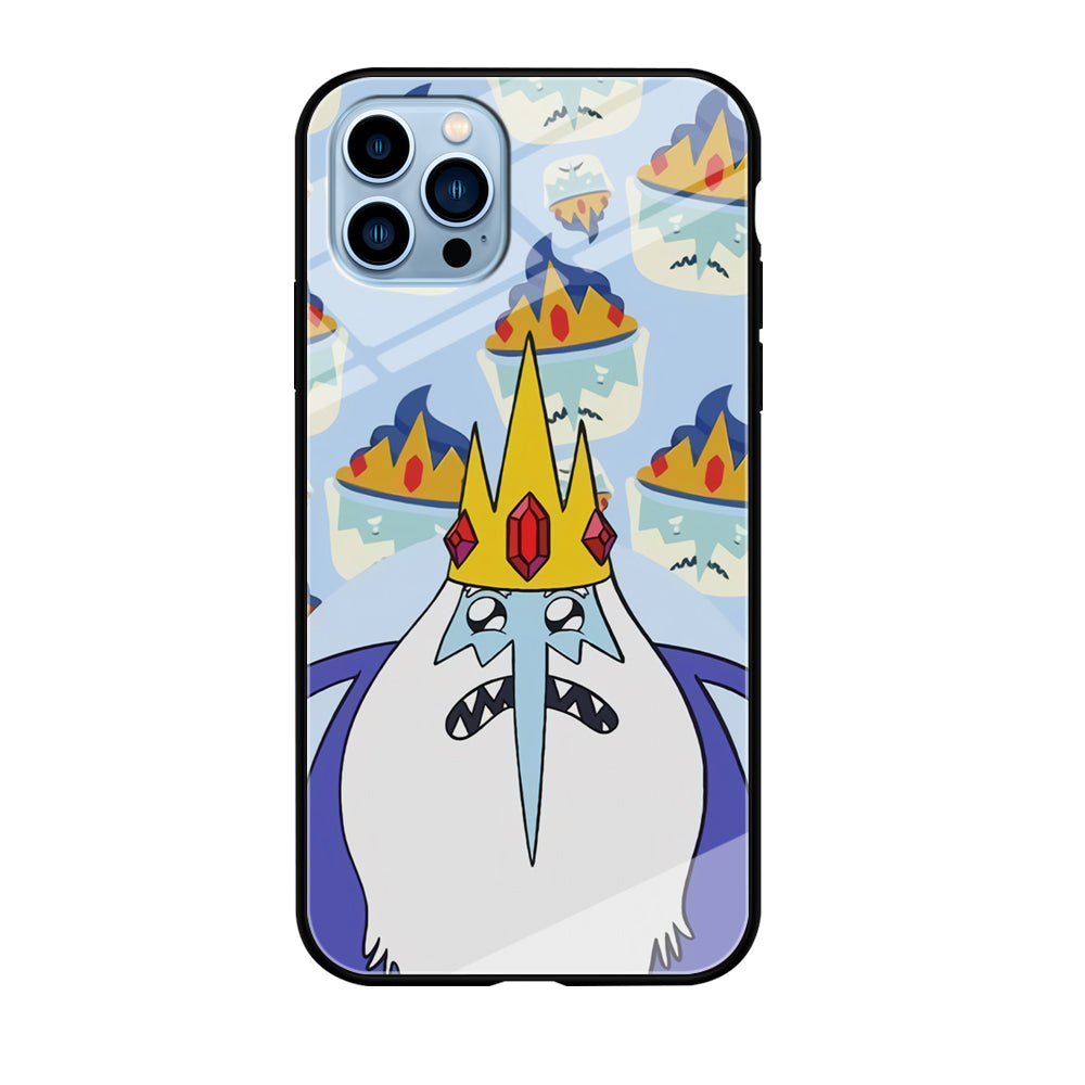 Adventure Time Ice King Character iPhone 12 Pro Case