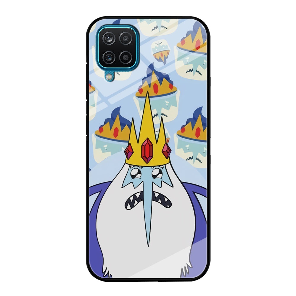 Adventure Time Ice King Character Samsung Galaxy A12 Case