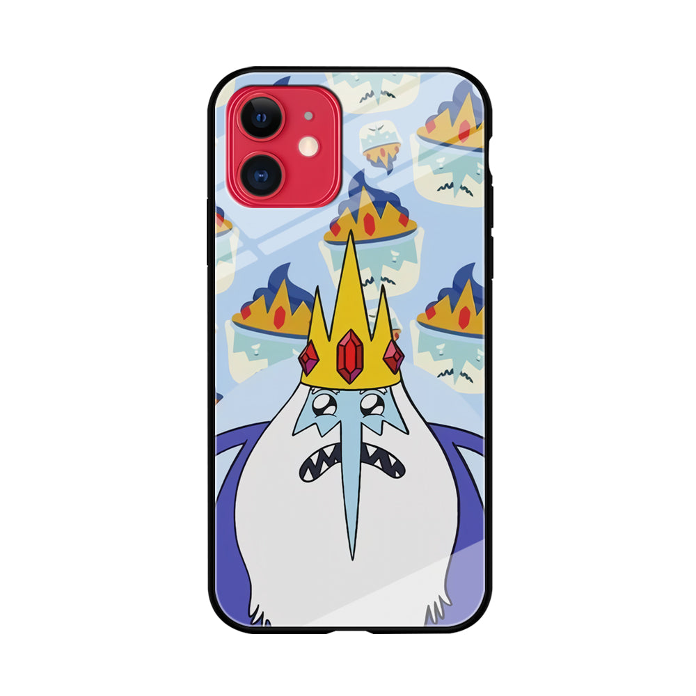Adventure Time Ice King Character iPhone 11 Case