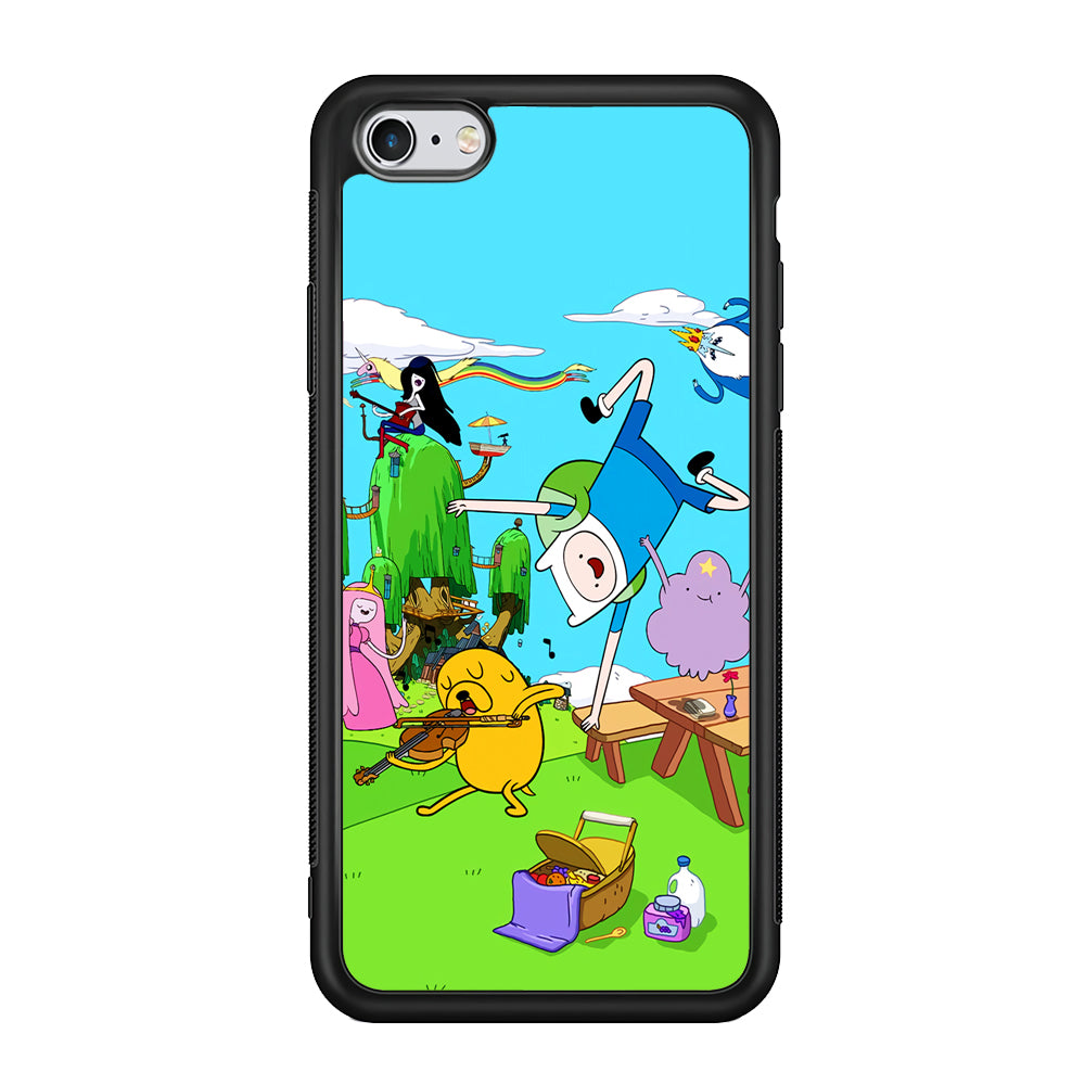 Adventure Time Jamming Session iPhone 6 Plus | 6s Plus Case