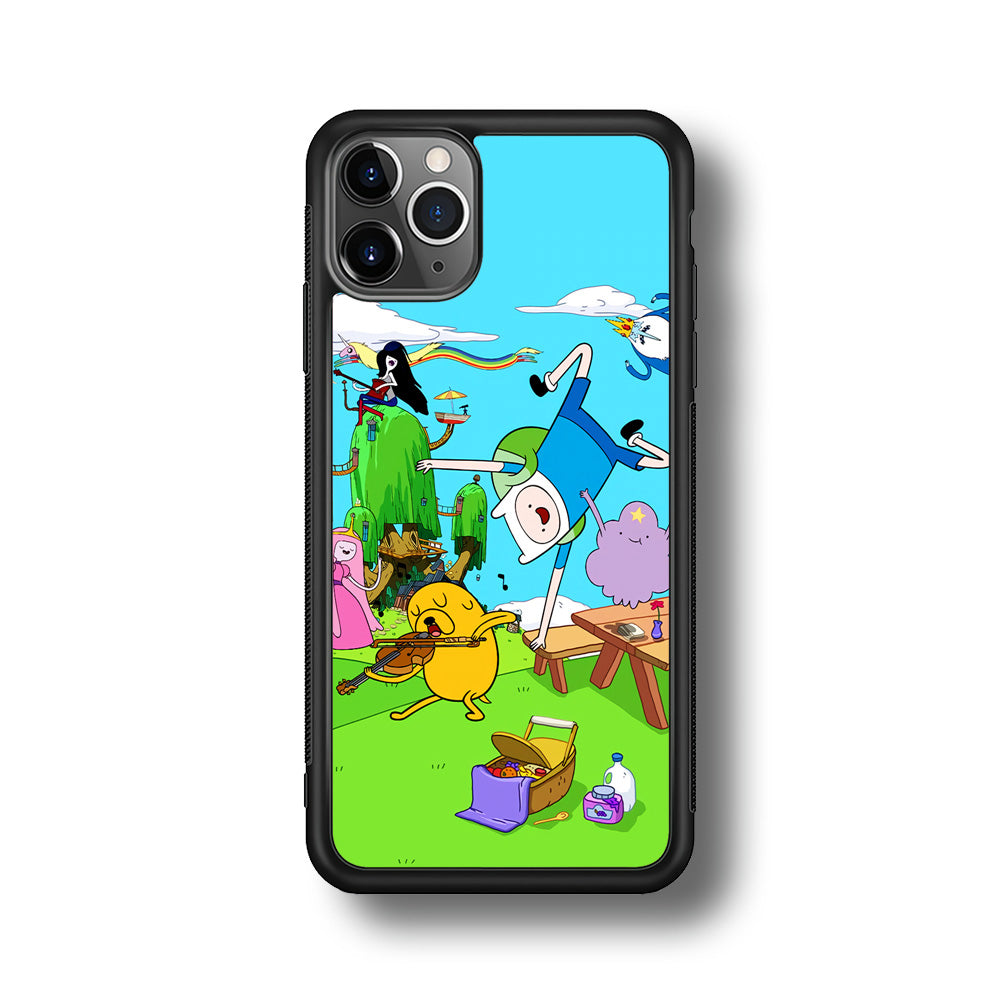 Adventure Time Jamming Session iPhone 11 Pro Case