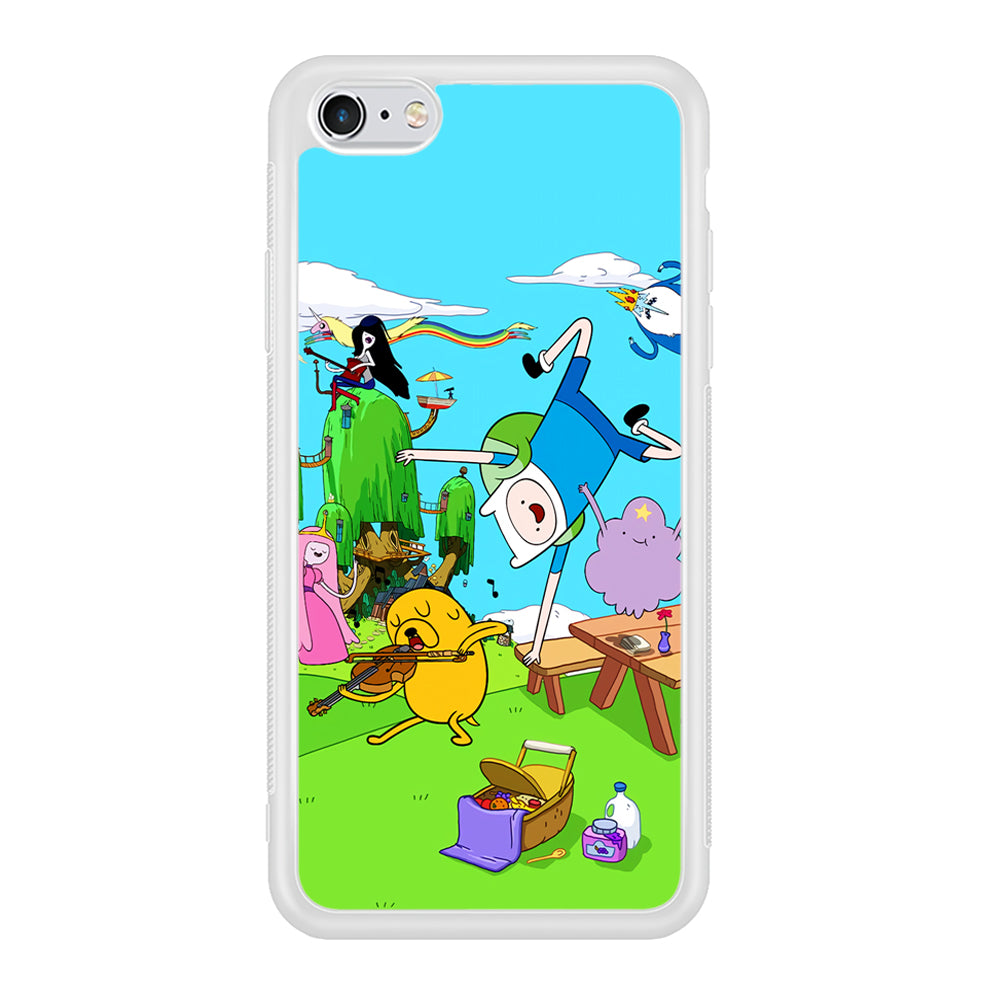Adventure Time Jamming Session iPhone 6 Plus | 6s Plus Case